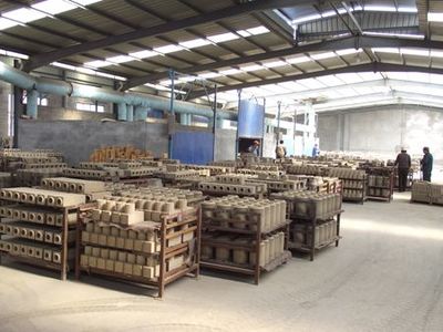 淄博恒森耐火材料 澆鋼磚、流鋼磚與凈水劑的專業制造